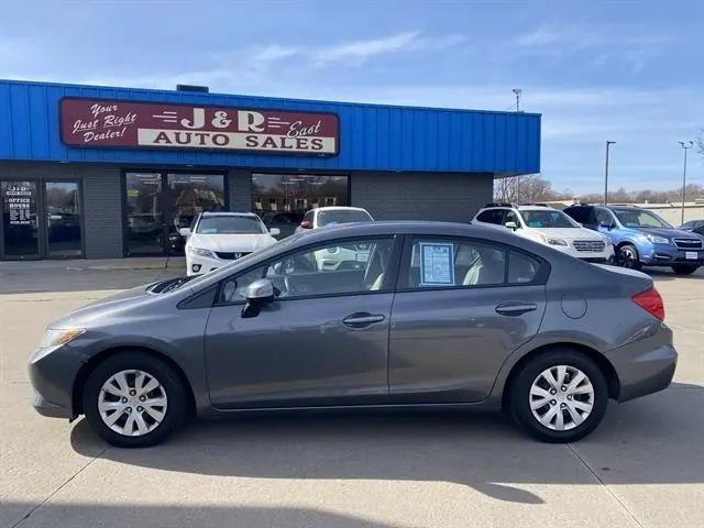 2012 Honda Civic LX for sale in Sioux Falls, SD