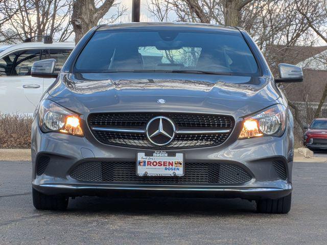 2018 Mercedes-Benz CLA 4MATIC