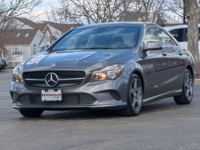 2018 Mercedes-Benz CLA 4MATIC