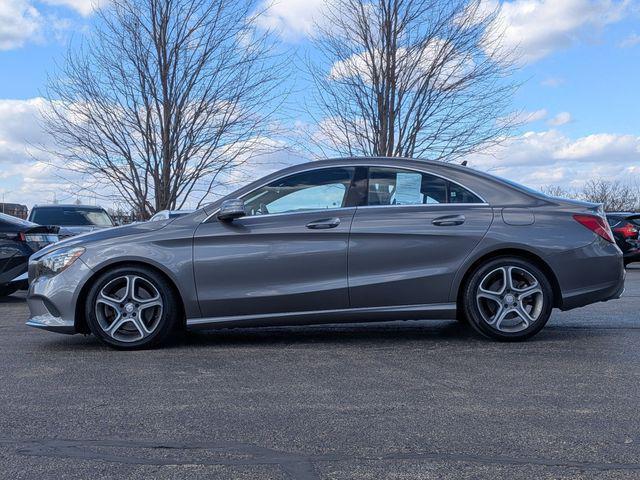 2018 Mercedes-Benz CLA 4MATIC