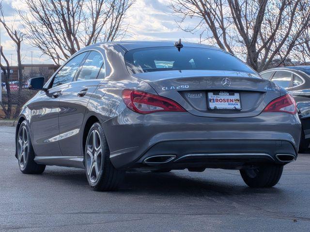 2018 Mercedes-Benz CLA 4MATIC
