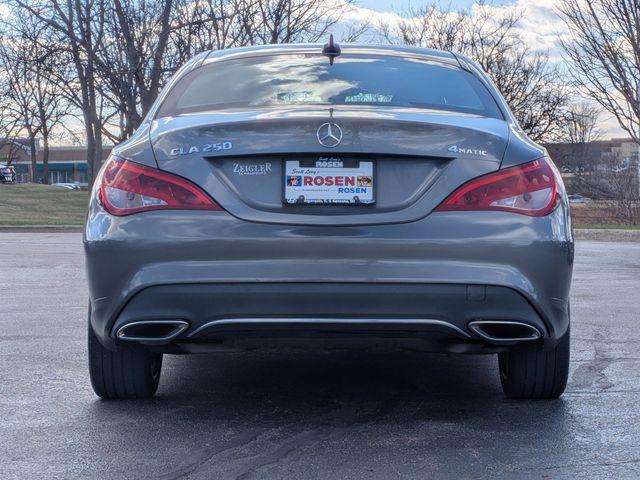 2018 Mercedes-Benz CLA 4MATIC