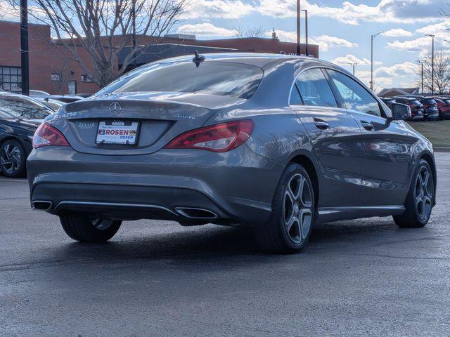 2018 Mercedes-Benz CLA 4MATIC