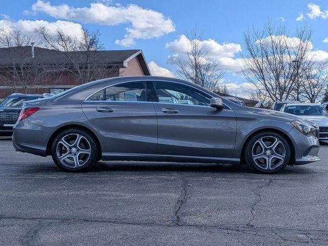 2018 Mercedes-Benz CLA 4MATIC