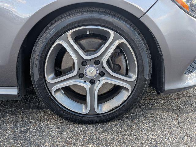 2018 Mercedes-Benz CLA 4MATIC