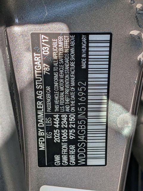 2018 Mercedes-Benz CLA 4MATIC
