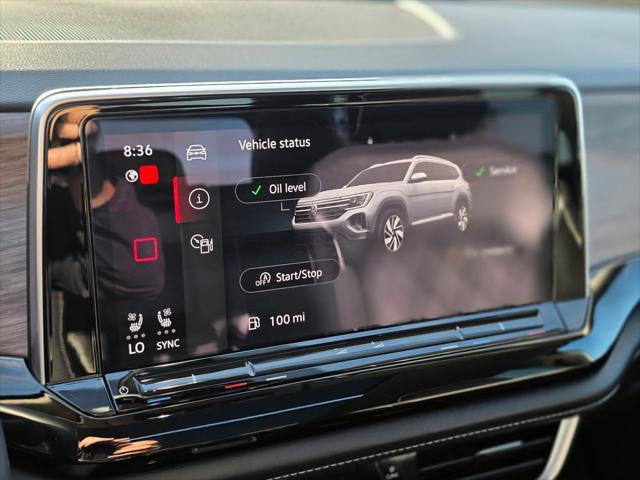 2024 Volkswagen Atlas 2.0T SEL Premium R-Line