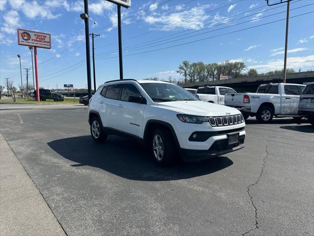 2024 Jeep Compass Latitude 4x4