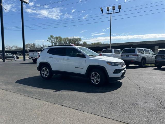 2024 Jeep Compass Latitude 4x4