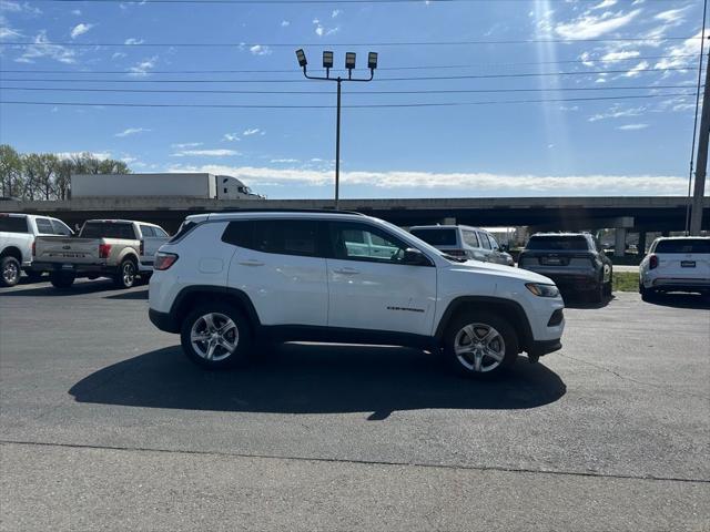 2024 Jeep Compass Latitude 4x4