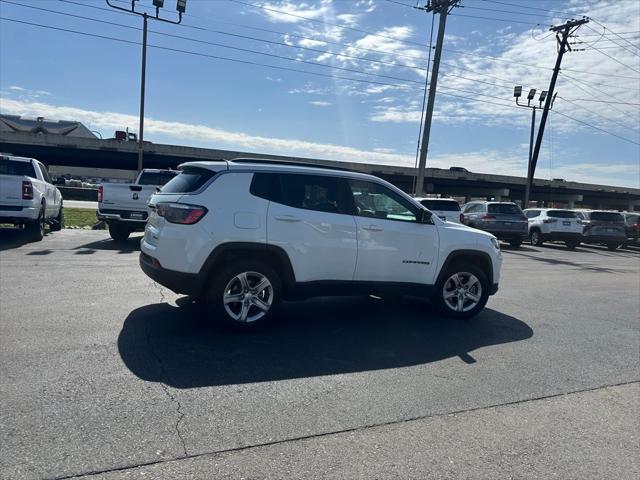 2024 Jeep Compass Latitude 4x4