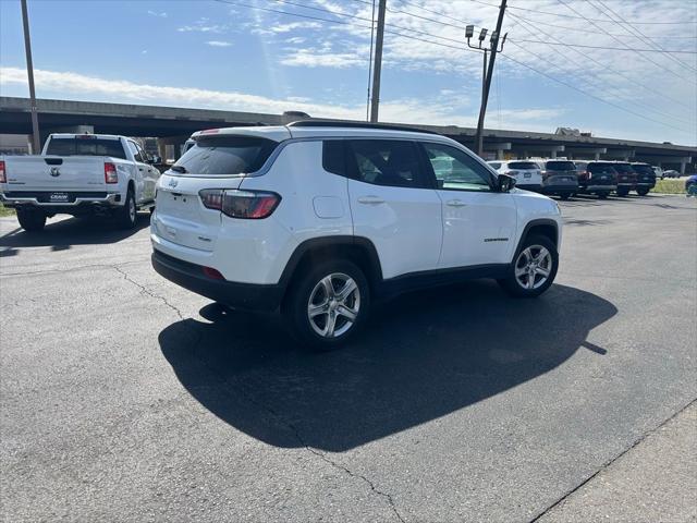 2024 Jeep Compass Latitude 4x4