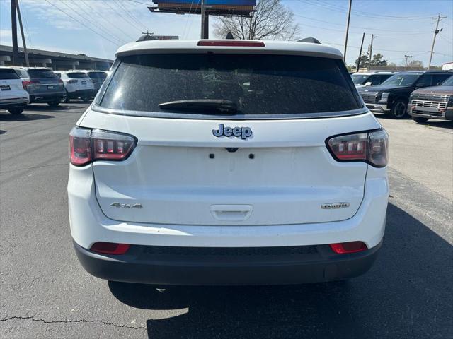 2024 Jeep Compass Latitude 4x4