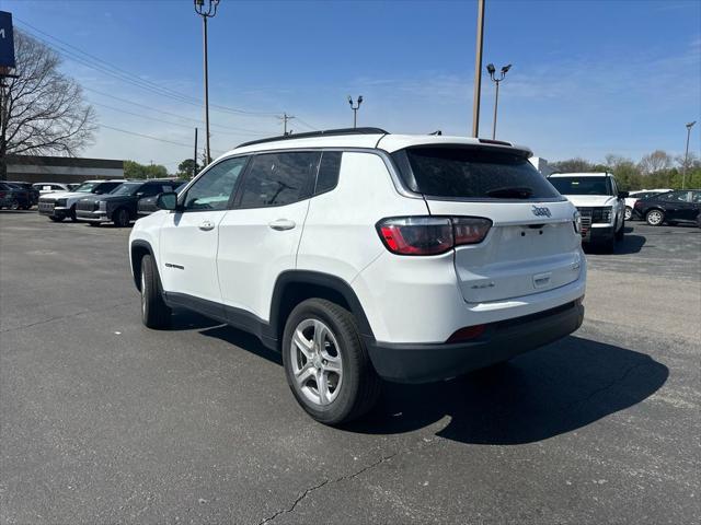 2024 Jeep Compass Latitude 4x4