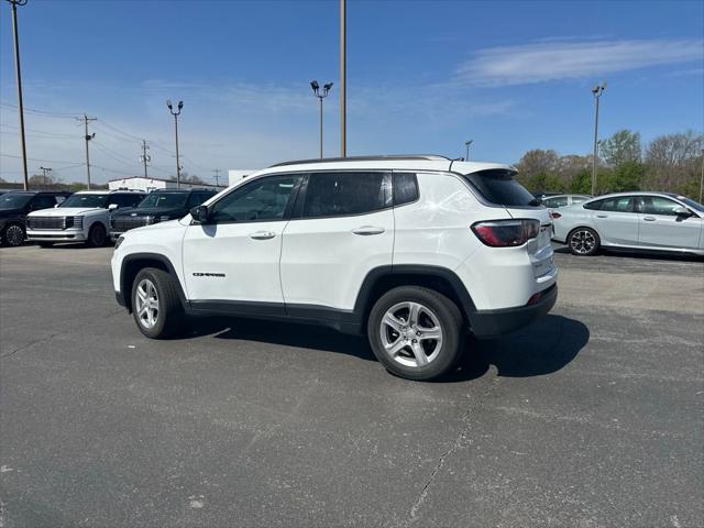 2024 Jeep Compass Latitude 4x4