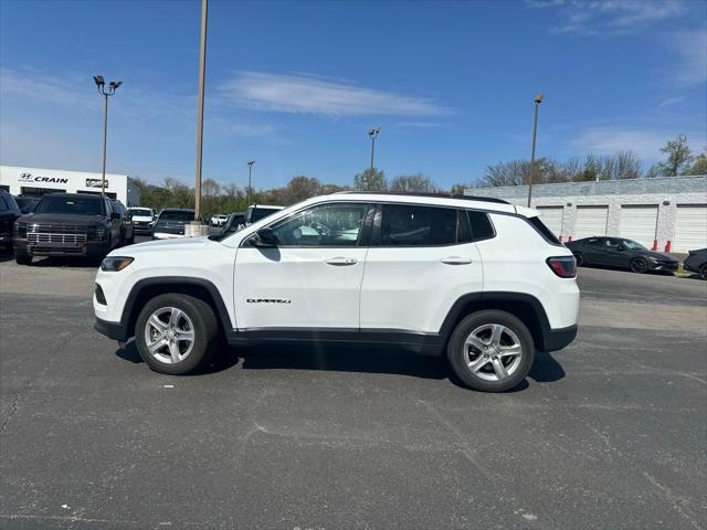 2024 Jeep Compass Latitude 4x4