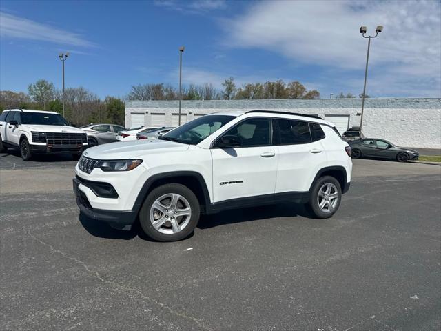 2024 Jeep Compass Latitude 4x4