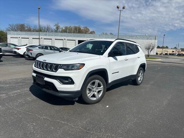 2024 Jeep Compass Latitude 4x4
