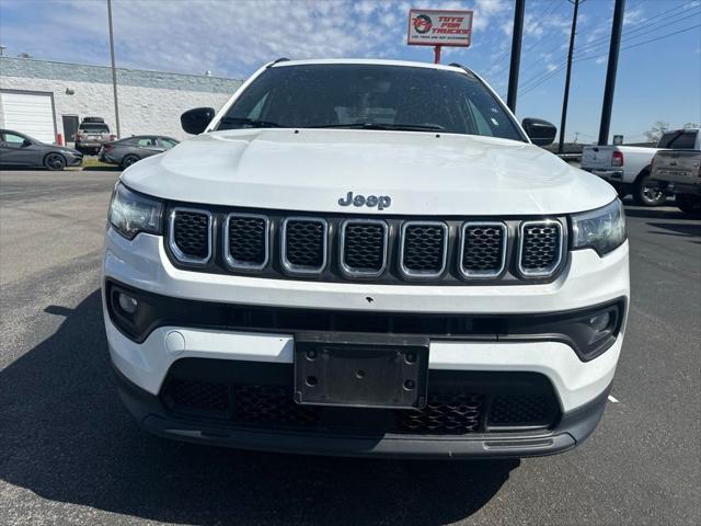 2024 Jeep Compass Latitude 4x4
