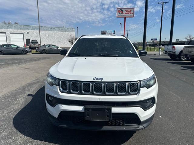2024 Jeep Compass Latitude 4x4