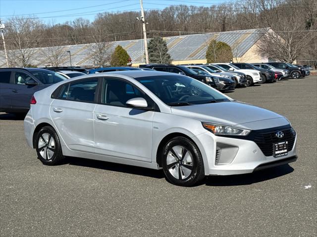 2018 Hyundai IONIQ Hybrid Blue for sale in DANBURY, CT