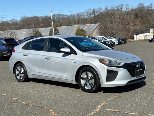 2018 Hyundai IONIQ Hybrid Blue for sale in DANBURY, CT