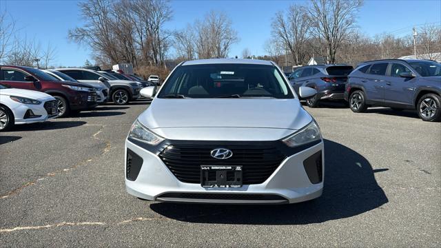 2018 Hyundai IONIQ Hybrid Blue