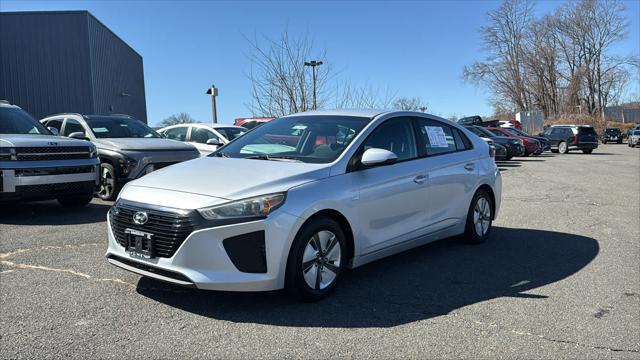 2018 Hyundai IONIQ Hybrid Blue
