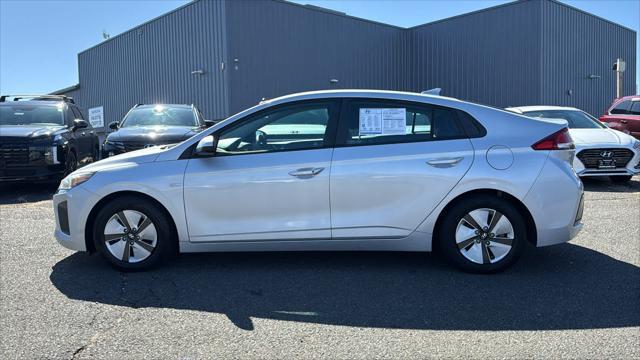 2018 Hyundai IONIQ Hybrid Blue