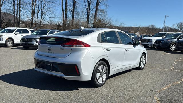 2018 Hyundai IONIQ Hybrid Blue