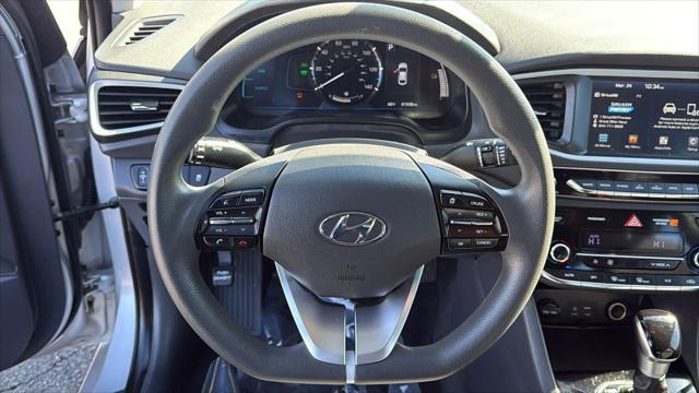 2018 Hyundai IONIQ Hybrid Blue