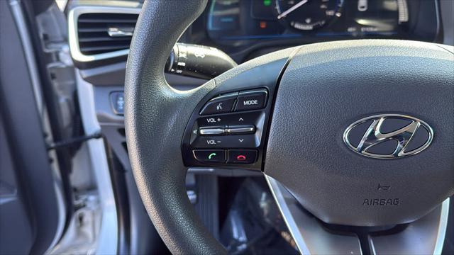 2018 Hyundai IONIQ Hybrid Blue