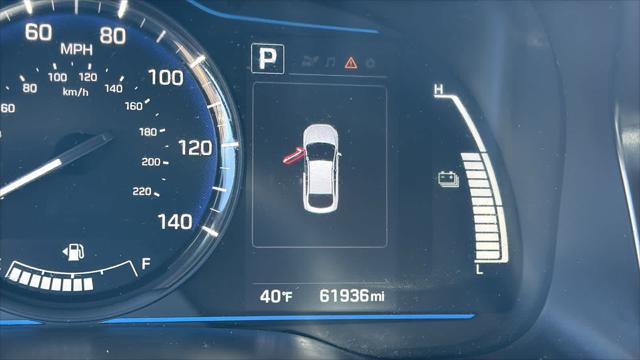 2018 Hyundai IONIQ Hybrid Blue