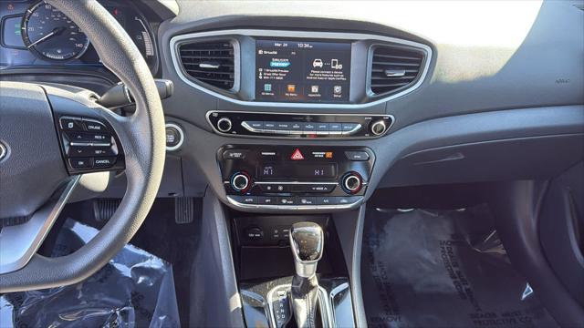 2018 Hyundai IONIQ Hybrid Blue