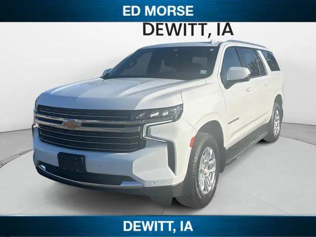 2021 Chevrolet Suburban 4WD LT for sale in DeWitt, IA