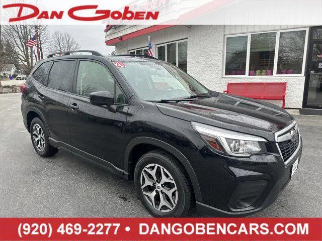 2020 Subaru Forester Premium for sale in Green bay, WI