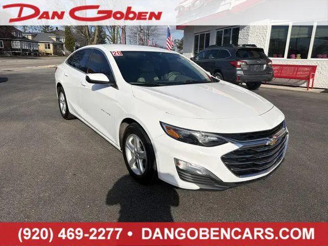 2020 Chevrolet Malibu FWD 1FL for sale in Green bay, WI