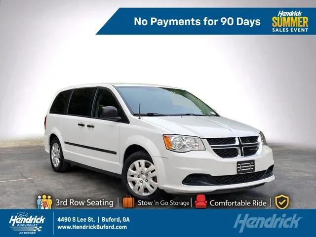2016 Dodge Grand Caravan American Value Pkg for sale in Buford, GA
