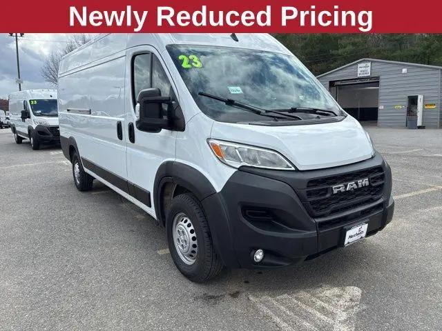 2023 Ram ProMaster Cargo Van High Roof 159" WB EXT for sale in Hooksett, NH