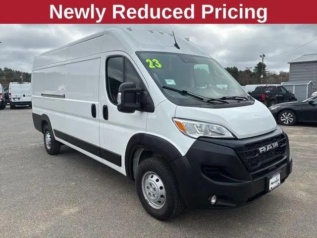 2023 Ram ProMaster Cargo Van High Roof 159" WB EXT for sale in Hooksett, NH