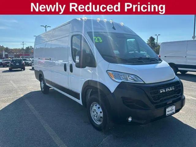 2023 Ram ProMaster Cargo Van High Roof 159" WB EXT for sale in Hooksett, NH