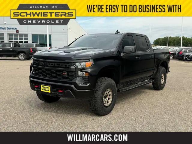 2025 Chevrolet Silverado 1500 4WD Crew Cab Short Bed Custom Trail Boss for sale in Willmar, MN
