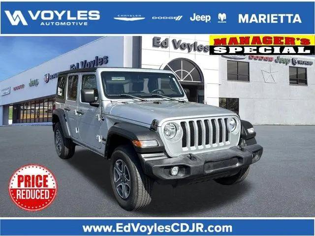 2022 Jeep Wrangler Unlimited Sport S 4x4 for sale in Marietta, GA