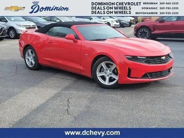 2023 Chevrolet Camaro RWD Convertible 1LT for sale in Benton Harbor, MI