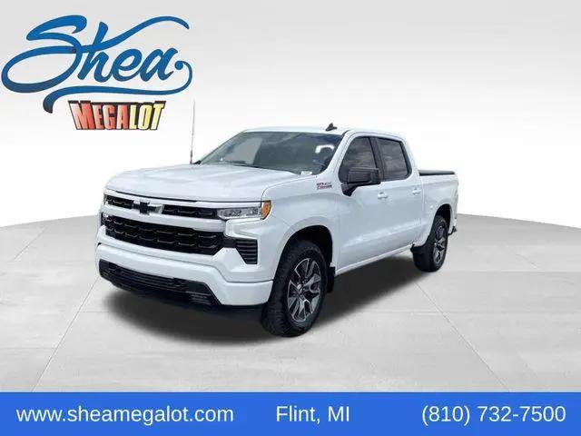 2023 Chevrolet Silverado 1500 4WD Crew Cab Short Bed RST for sale in Flint, MI