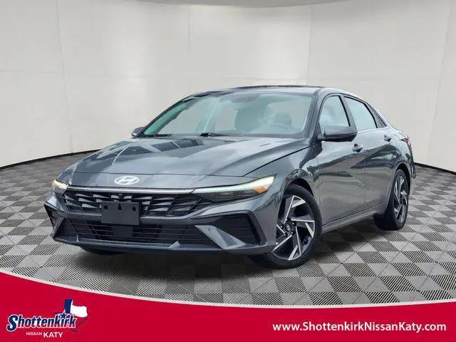 2024 Hyundai Elantra Limited for sale in Katy, TX