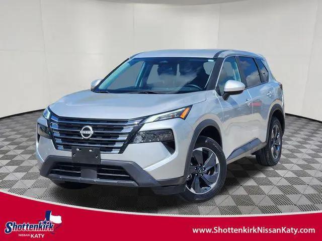 2024 Nissan Rogue SV FWD for sale in Katy, TX