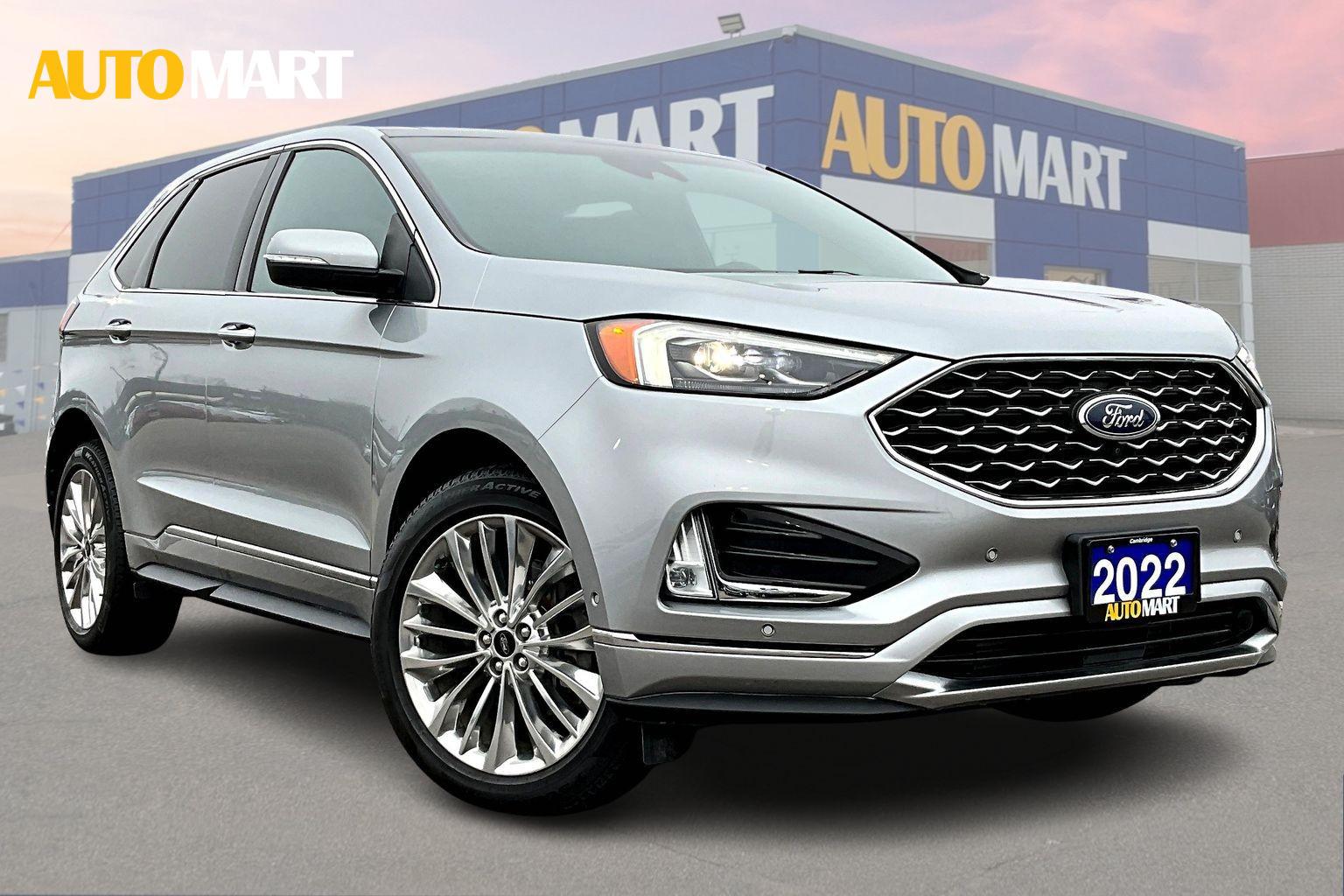 2022 Ford Edge Titanium AWD
