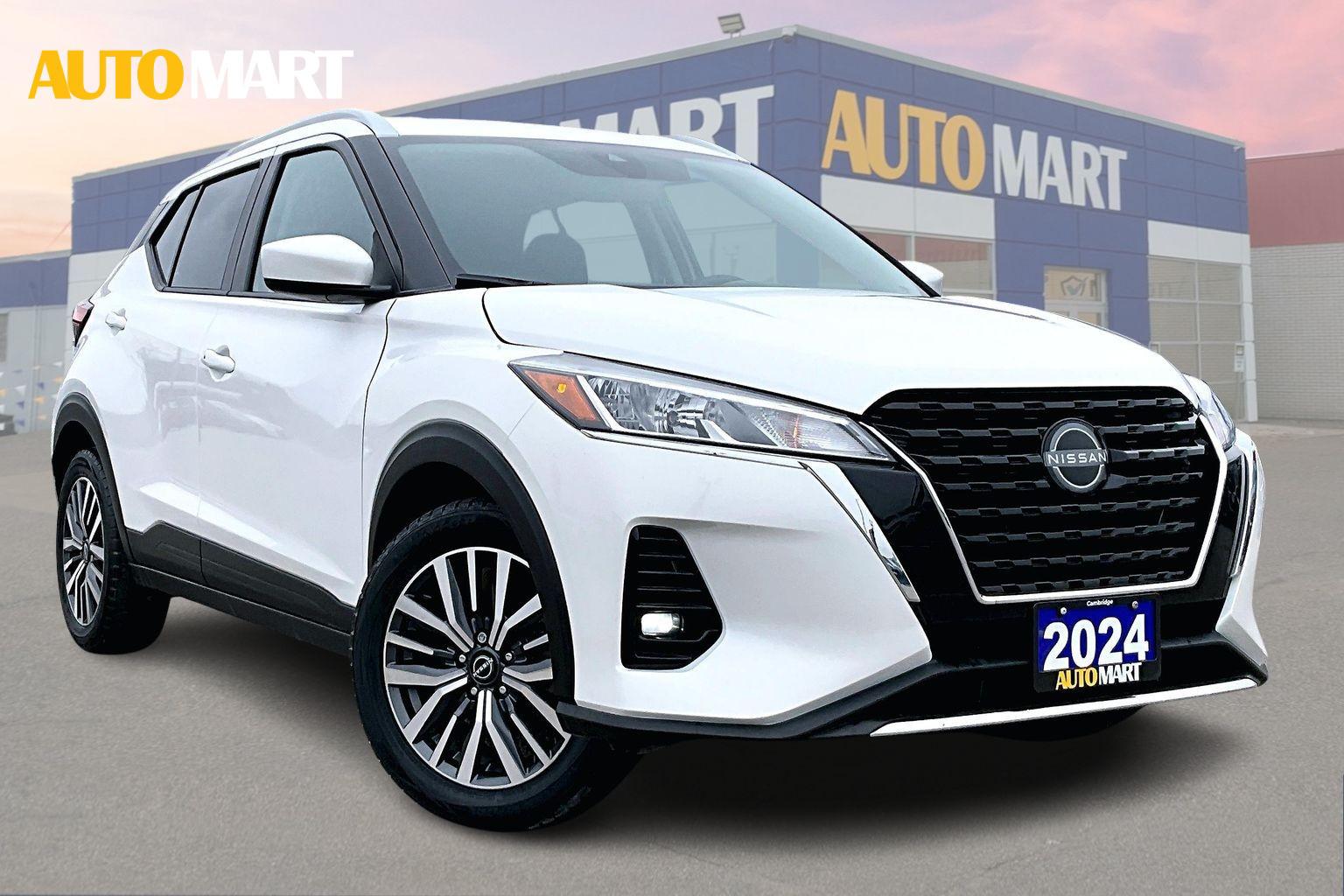 2024 Nissan Kicks SV FWD