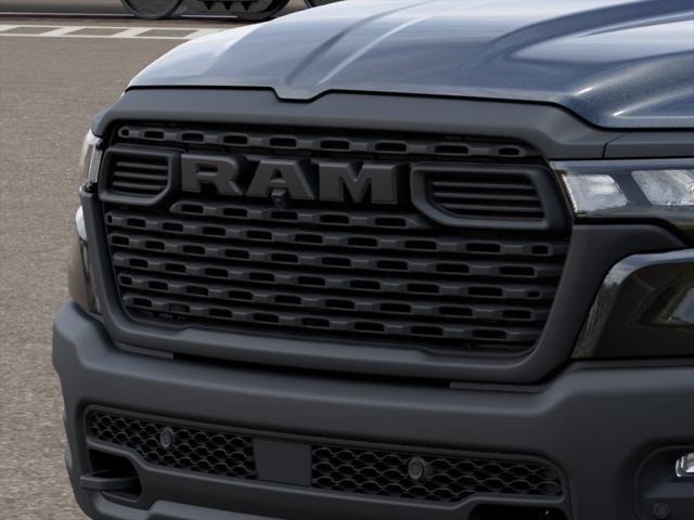New 2026 Diamond Black Crystal Pearl-Coat Exterior Paint RAM Warlock image 7